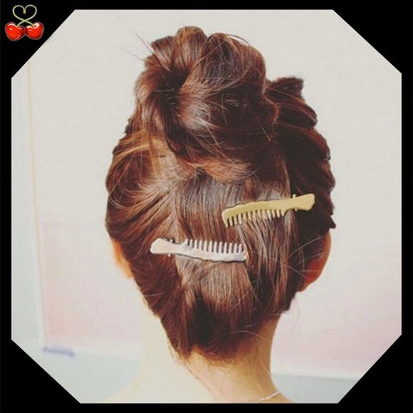 🍒 CUTE Comb Hair Clip - Picture 1 of 4